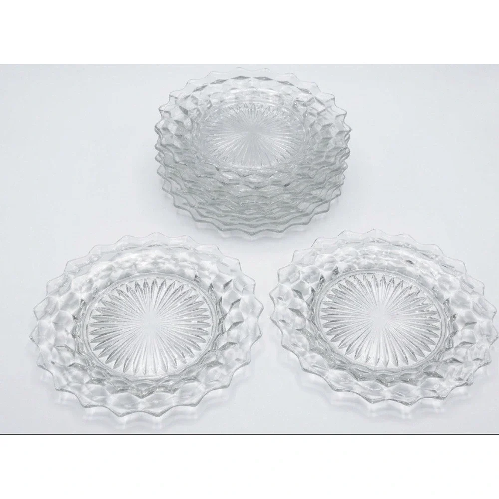 Vintage Fostoria American Clear Glass 8.5